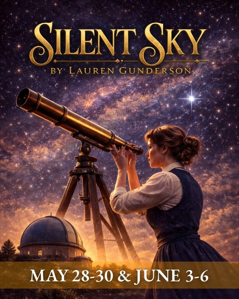 Silent Sky Shatterbox Theatre Poster