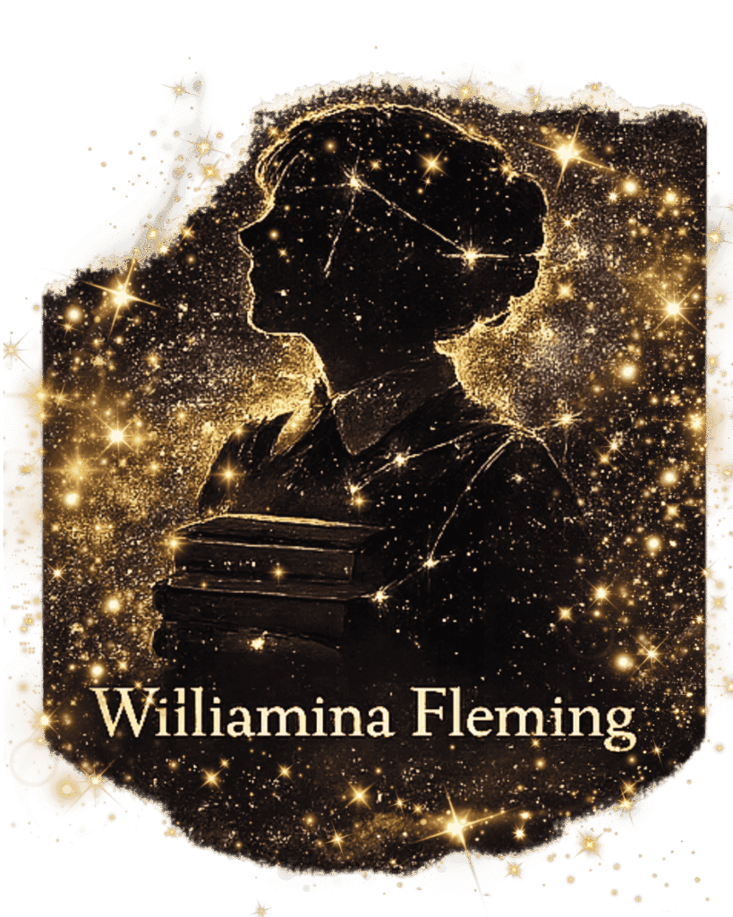 Williamina Flemming Starry Portrait Shatterbox Theatre Silent Sky Play
