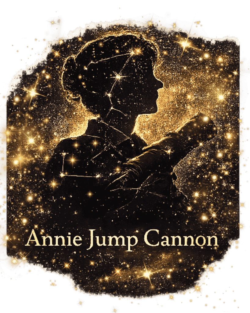 Annie Jump Cannon Starry Portrait Shatterbox Theatre Silent Sky